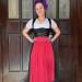 Black Dirndl
