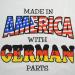 American German t-shirt
