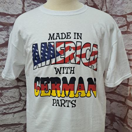 made in america with german parts