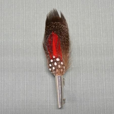 German hat feather