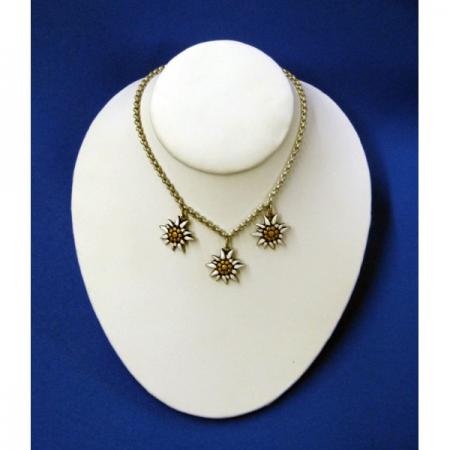 Child's edelweiss necklace