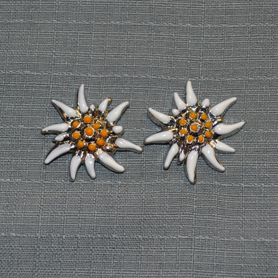 Edelweiss earrings