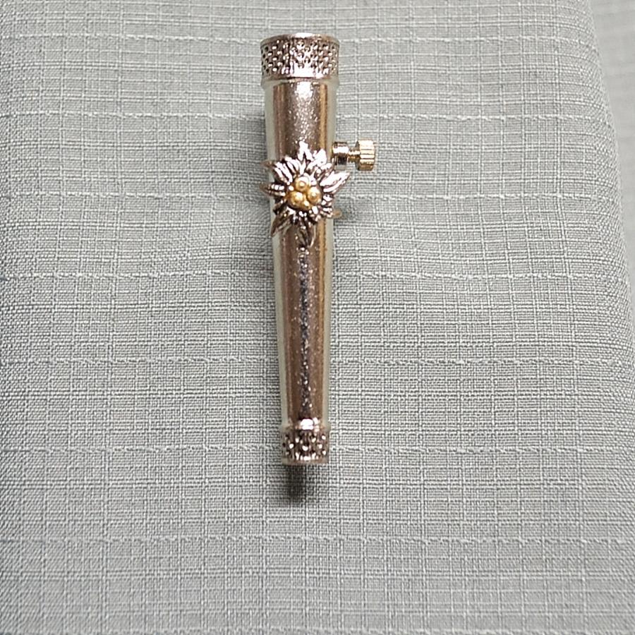 Traditional German Made Edelweiss Feather Holder