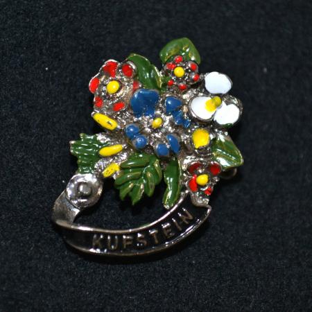 Kufstein Flowers Hat Pin