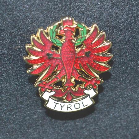 Tirol eagle hat pin