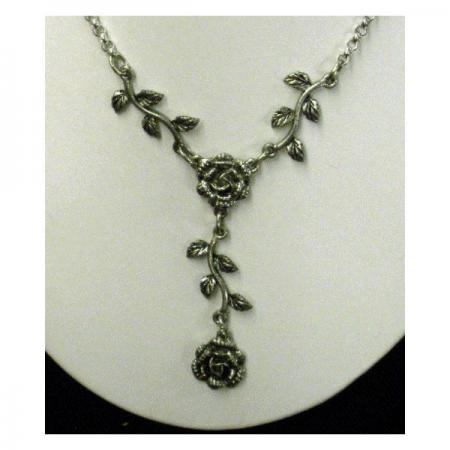 Rose necklace