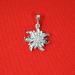 Sterling Silver Edelweiss Pendent