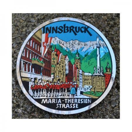 Circle Innsbruck Maria-Theresien Strasse Decal