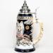 wolf pack beer stein