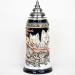 wolf pack beer stein