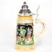 dancers beer stein