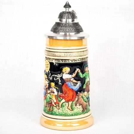 dancers beer stein