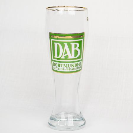 DAB beer glass