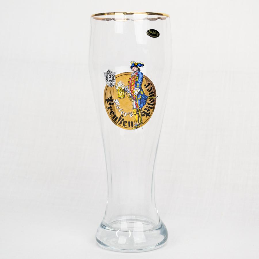 Meier's Preußen Pilsner Tall Beer Glass Ernst Licht