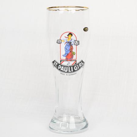 st. pauli girl glass
