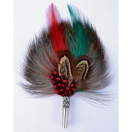 Deer Hair Colorful Feather