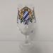Bavarian Crest tulip glass
