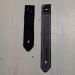 black suspender extension straps