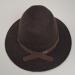 brown country hat