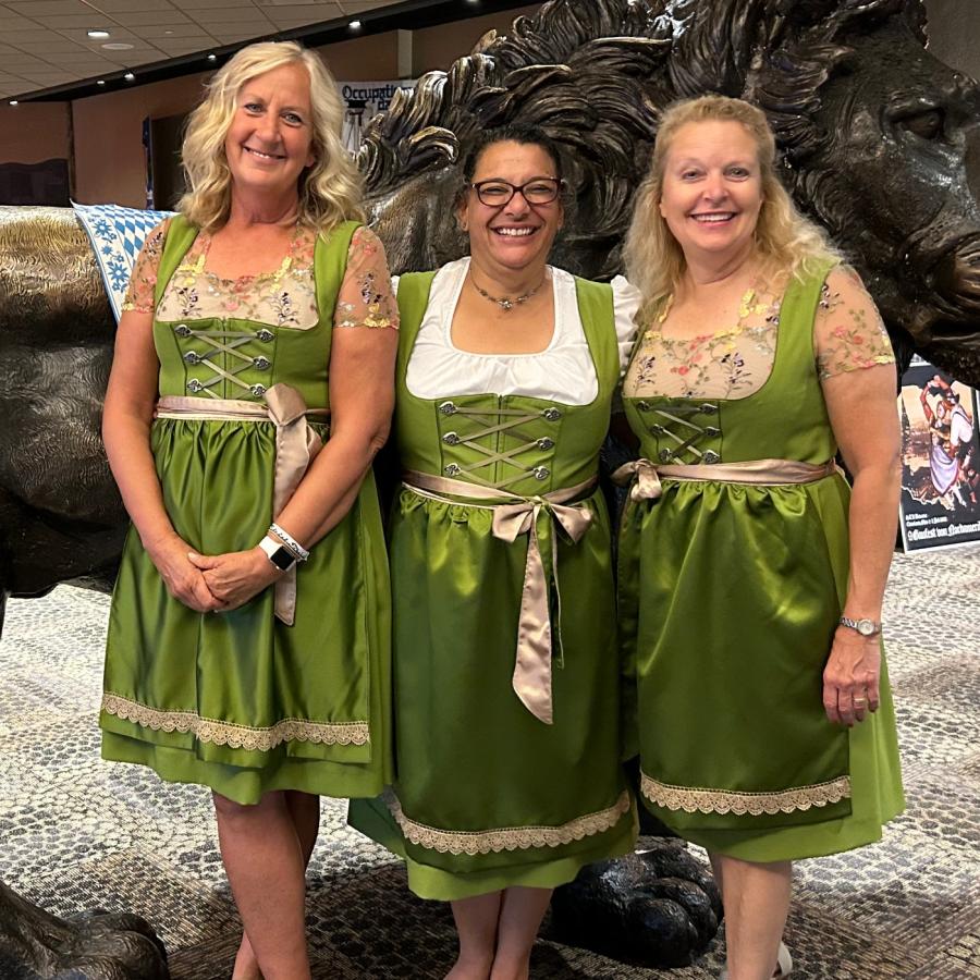 Traditional German Dirndls Ava Dirndl