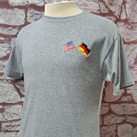German American Flag shirt