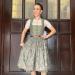 Verena Dirndl with Apron