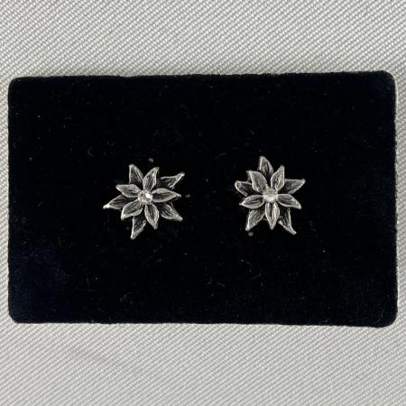 Edelweiss crystal earrings