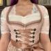Marie with Freya Dirndl
