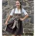Traditional German Dirndl Animal Print