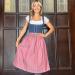 Meline short blouse with dirndl