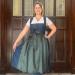 Olivia Blue Dirndl