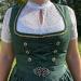 Emerald German Dirndl