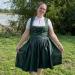Traditional Green Gold Dirndl