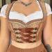 Ida Dirndl Bodice