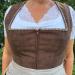 Annalie Dirndl Bodice Detail
