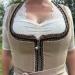 Selene Taupe Dirndl Bodice