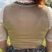 Selene Back of Bodice