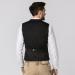 Blue Vest Back View