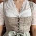 Beige Dirndl