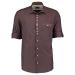 Brown Blue German Shirt