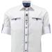 Unique White Shirt
