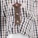 Black Brown Mens Shirt