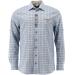Light Blue Plaid Shirt