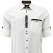 Mens German shirt with Edelweiss Charms