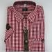 Red Checkered German Shirt