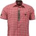 Fir tree embroidered shirt