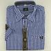 Blue Checkered Shirt