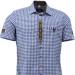 Blue Checkered German Shirt