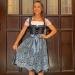Blue German Dress