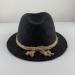 Grey wool hat